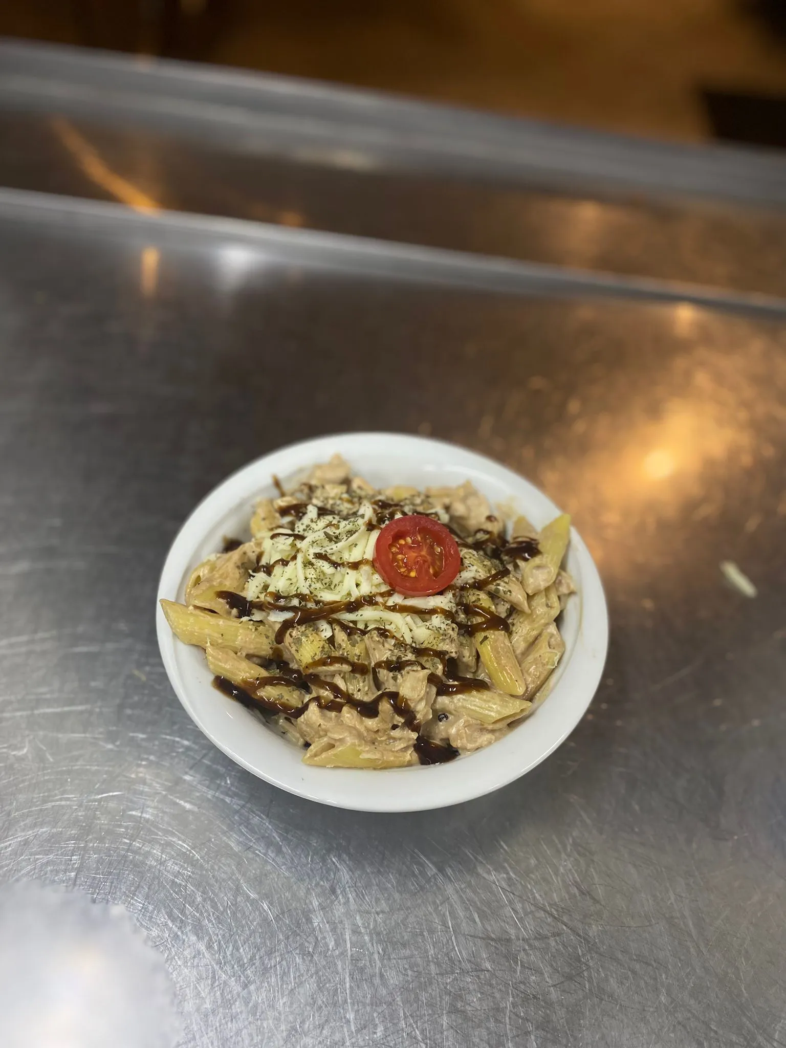 Barbekü Soslu Penne