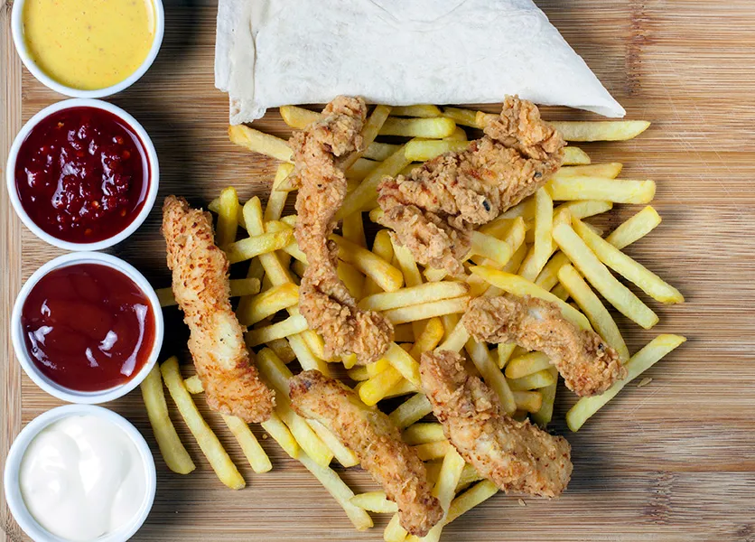 Çıtır Göğüs Menü