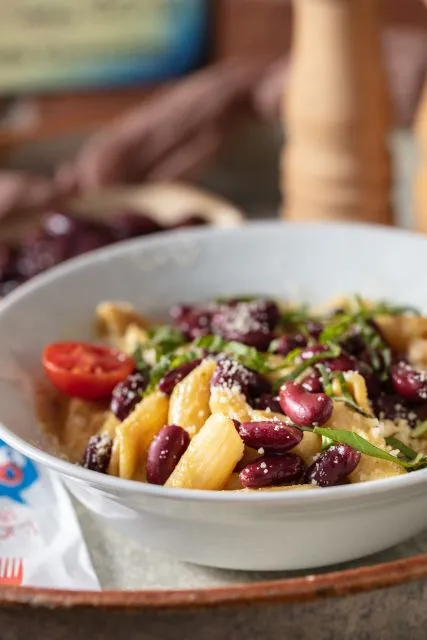 Mexican Fasulyeli Penne