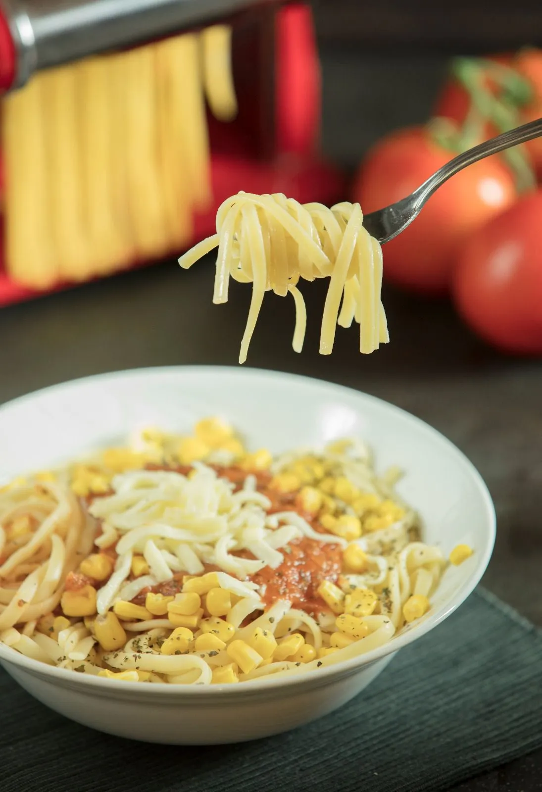Özel Soslu Makarna